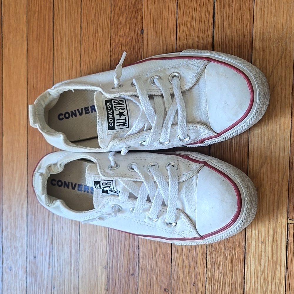 White converse